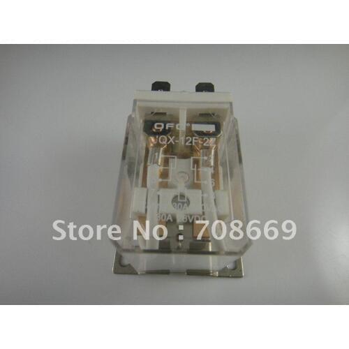 JQX-12F 30A 2Z AC 220V Coil PCB Power Relay 220VAC