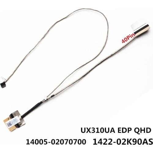 UX310UA EDP QHD 1422-02K90AS 14005-02070700 LCD CABLE FOR ASUS UX310 UX310UV UX310UA UX310UQ UX310UL RX310 LCD LVDS CABLE