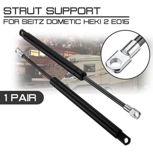 Hood Gas Shock Lift Strut Caravan Motorhome Refit Bonnet 340mm Bars Support Rod For Seitz Dometic Heki 2 E015