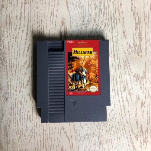 Advanced Dragons Hillsfar - 72 pins 8bit game cartridge