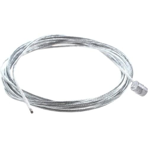 Hot-5 Pcs Bicycle Bike 1mm Diameter Hand Rear Brake Cable Wire Kit 1.75M Silver