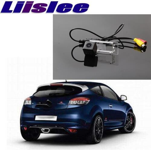 Liislee For Renault Arkana 2019 2020 Car Camera High Reverse Rear View Camera to Use CCD With RCA Connector