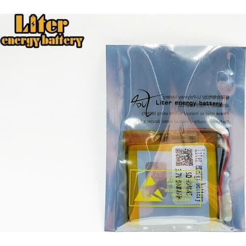 Rechargeable Li-ion Cell 3.7V polymer lithium battery 404045 044045 800mah With PCB For MP3 MP4 MP5 GPS Power Bank DVD Camera