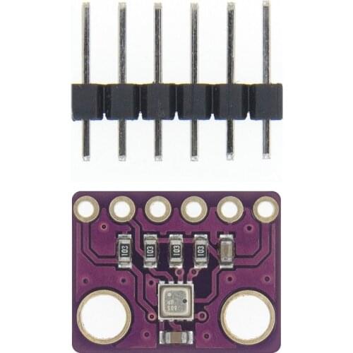 BlueRaven GY-BME280-3.3 Precision Altimeter Atmospheric Pressure BME280 Sensor Module