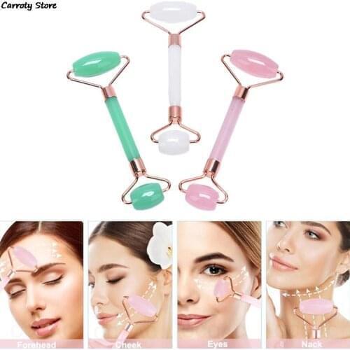 SPA Face Massage Roller Gua Sha Scraper Board Slimmer Lift Wrinkle Remover Slimming Massage Tool Set