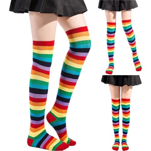1 Pack Womens Socks Christmas Soft Knee High Socks Warm Socks Chaussette Femme Hiver Fashion New Meias Calcetines Largos Mujer
