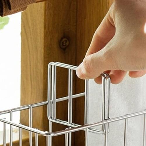 Sink Caddy Organizer Countertop Sponge Brush Soap Holder with Drain Pan R7UB