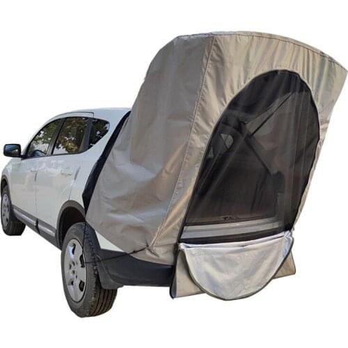 SUV Car Rear Trunk Car Tent Self-driving Tour Outdoor Camping Traveling Sleeping Shed Accessories Universal for Prius Camry 2018