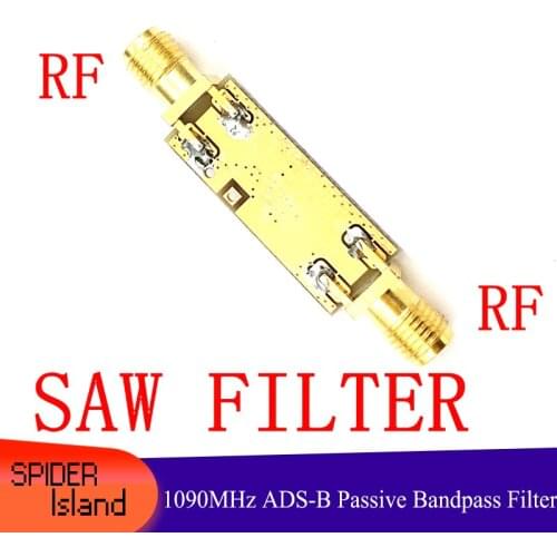 1090MHz ADS-B Passive WITH Bandpass Filter BPF Bandwidth 25MHz, Board Software Radio SDR F/ Ham Radio Amplifiers