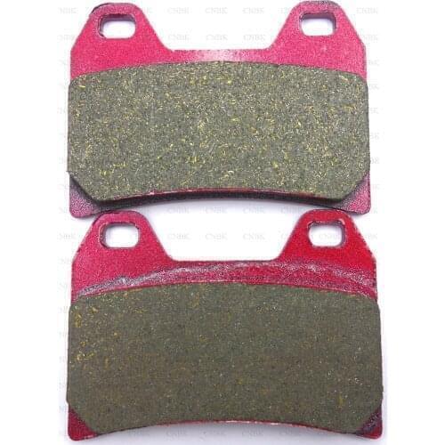 For MOTO-GUZZI V7 750 Classic Clubman Racer 850 Breva Sport 4V MOTO-MORINI 1200 11 9 1/2 Corsaro Sport Front Rear Brake Pads