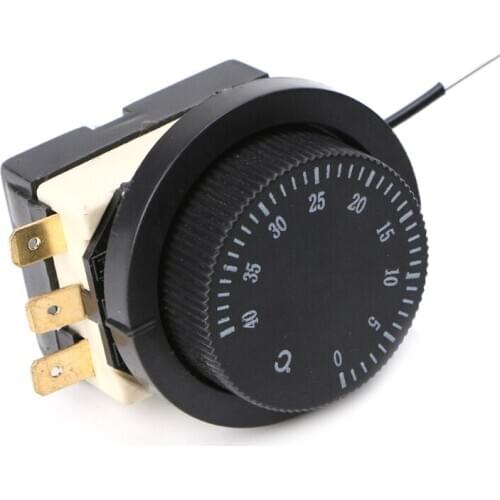 0-40℃ Temperature Control Switch Capillary Thermostat Automatic Sensored Switch WXTC