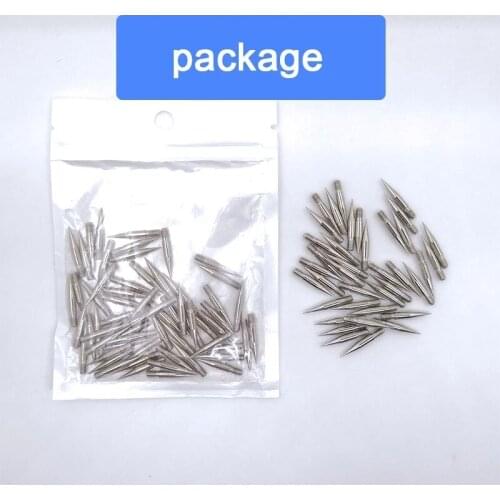 50pcs Plasma Spot Removal Pen Needles For Laser Pen Facial Beauty Dark Spot Remover Tool Round Fine Needle Cap Skin Care Tools