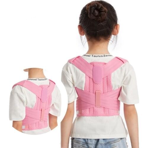 Adjustable Children Posture Corrector Back Support Belt Kids Orthopedic Corset For Kids Spine Back Lumbar Shoulder Braces Health