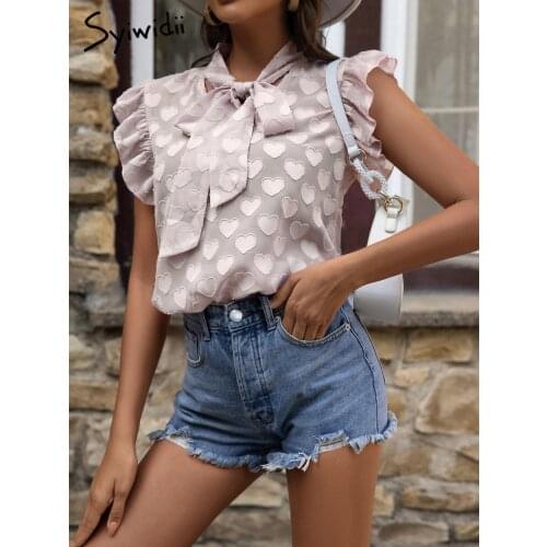 Женские летние рубашки Syiwidii China At AliExpress