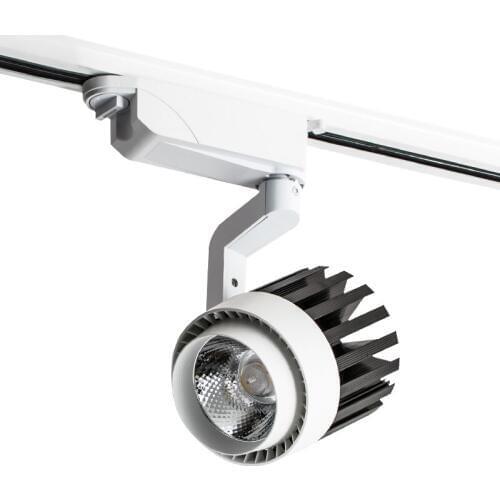 Track Lighting 15W/20W/30W LED COB Ceiling Picture Light Rail Lamp Rotatable Bar Teahouse Bedroom