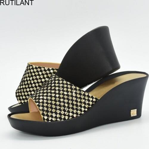 New Fashion Ladies Shoes and Sandals High Heels Sexy Ladies Shoes for Wedding Women Open Toe Shoes Slip on Italian Party Pumps