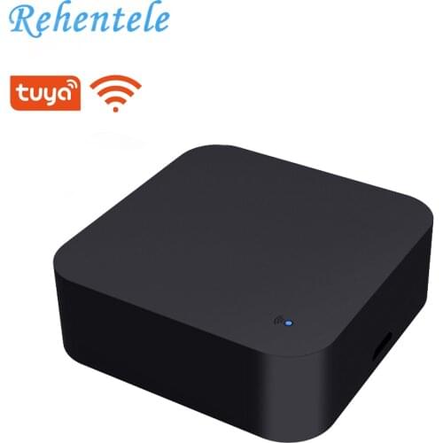 Alexa Google Voice Command Mini Tuya Smart WiFi Smart IR Remote Controller Smart Home with Temperature Humidity Sensor