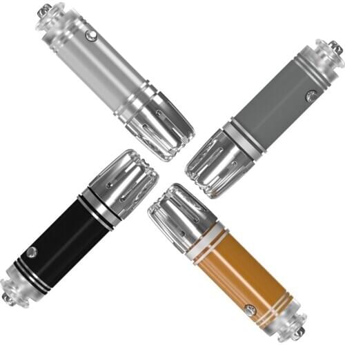 Universal Vehicle Air Freshener Ionic Air Purifier Remove Dust Pollen(Black)