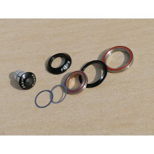 HS-1 FLYXII High Quality Full-Integrated ( Tapered ) Headset 1 1/2" Head Tube Reduced to 1 1/8" Fork Tube Threadless Headset