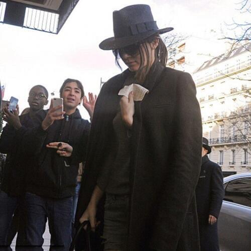 Winter Wool Long Jacket Women Runway Street Black Slim Trench Coat Luxury Elegant Single Breasted Formal Overcoat Female XS-XL