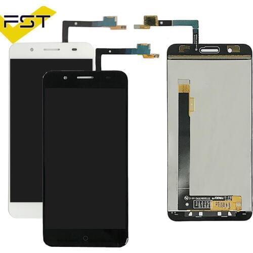 For ZTE Blade A610 plus A2 plus LCD Display and Touch Screen Digitizer 5.5 inch Mobile Phone Accessories With Tools+Adhesive
