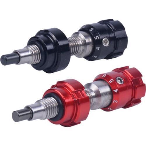 1 set Archery Arrow Cushion Plunger Screw On Arrow Rest Pressure Button Click Action Recurve Bow Hunting Shooting