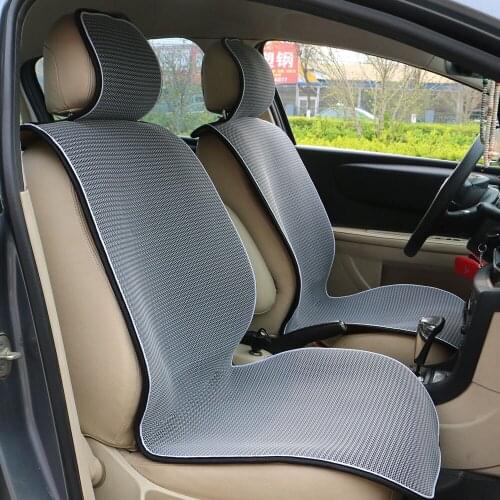1 Set Breathable Mesh Car Seat Covers Pad Fit for Most Cars /summer Cool Seats Cushion Luxurious Universal Size Car Cushion