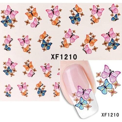 1pcs Fancy Nail Stickers Makeup Toy Cartoon Nail Stickers Toy Princess Girls Snow Sticker Art Decorations Girls Gift