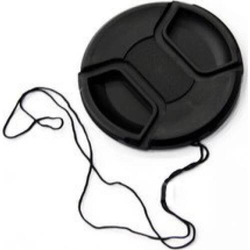 100pcs 37mm Center Pinch Snap on Front lens Cap for 37mm Lens / Filters