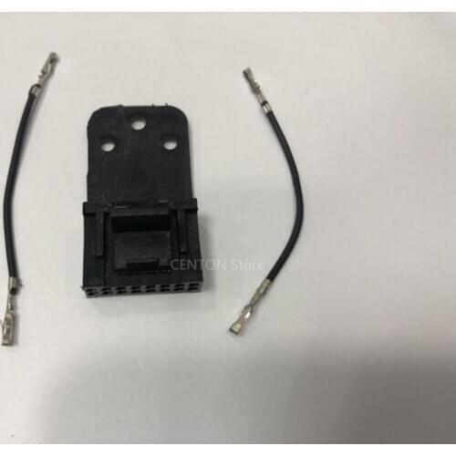 16 Pin Terminal Tail Dock Accessory Connector For Motorola Mobile Radio M1225, M1225LS, M10, M100, M120, M130, M200, M208