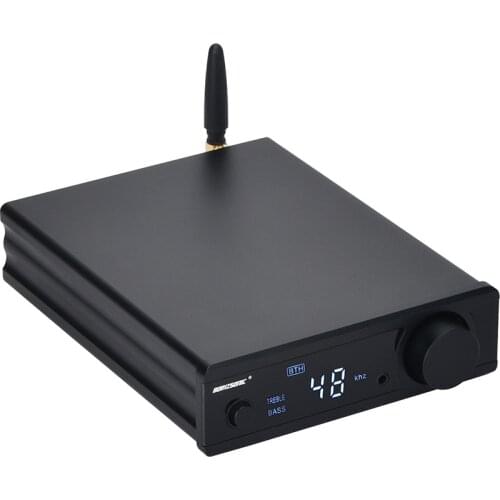 200W Hifi Stereo Bluetooth 5.0 ES9018 ChipTDA7498 Power Amplifier With Active Subwoofer Headphone Amp USB/OPT/COAX DAC Decoder