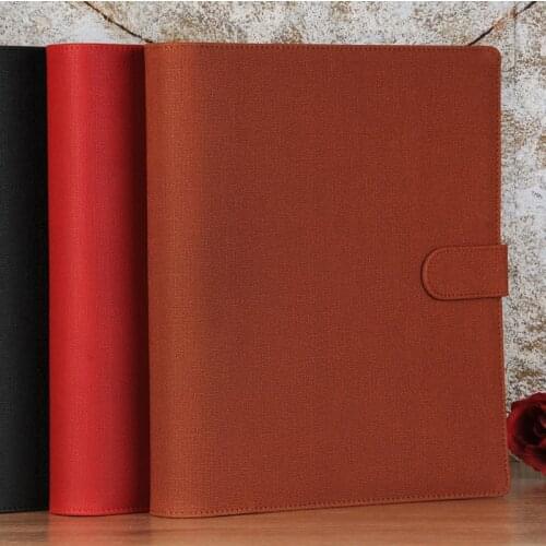 Album 6-Inch Photo Album Insert 5-Inch 7-Inch Plastic Photo Family Album Simple Retro Style Large Capacity