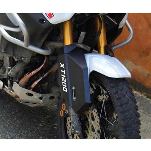 Motorcycle Aluminum Front fork protection Fork Leg Guards For Yamaha XT1200Z / XTZ1200 SUPER TENERE / ABS 2010-2021 Accessories