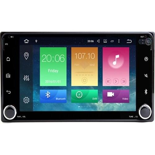 Android 10 64G DSP IPS screen CAR GPS For Toyota Universal RAV4 COROLLA VIOS HILUX Terios Land Cruiser 100 PRADO no dvd player
