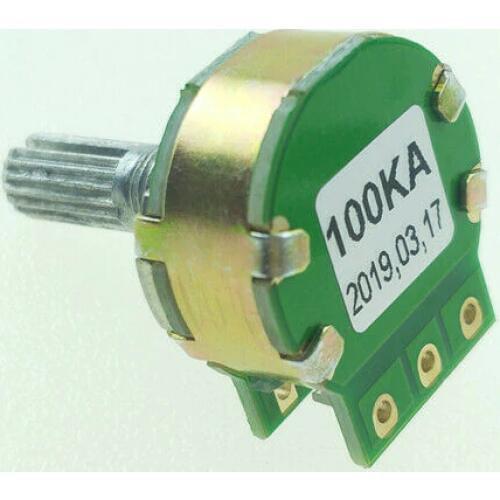 DAC T Type SMD Stepped Attenuator 21 step volume control 100k Potentiometer HIFI