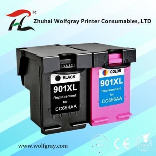 901XL Ink Cartridge for hp 901 for hp901 xl Ink Cartridge for hp Officejet 4500 J4500 J4540 J4550 J4580 J4640 J4680 printer