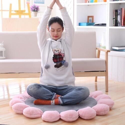Flower plush blanket soft plush baby toy home decoration bedroom decoration for girls friends christmas gifts parent-child toys