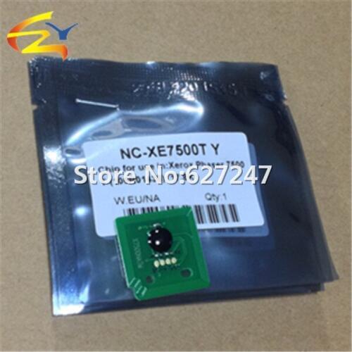 106R01438 Copier parts for Xerox DCC6550 5065 IIIC5500 6500 7600 7500 Toner chip high quality
