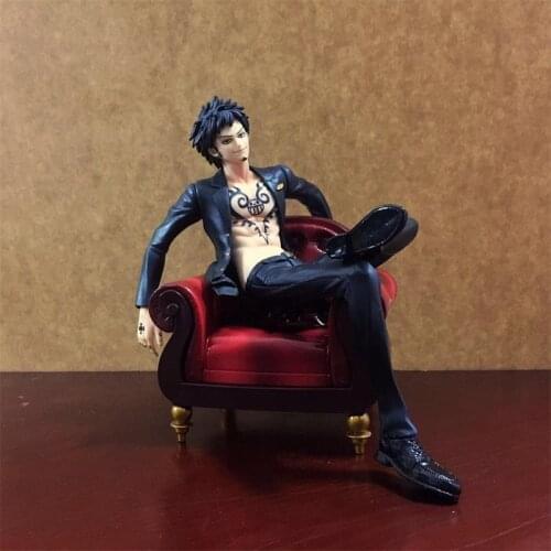 15cm One Piece Trafalgar Law Anime Action Figures PVC Collection Model Toys for Christmas Gift