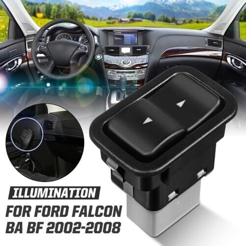 Electric Power Window Switch Control Illumination For Ford Falcon BA BF 02-2008