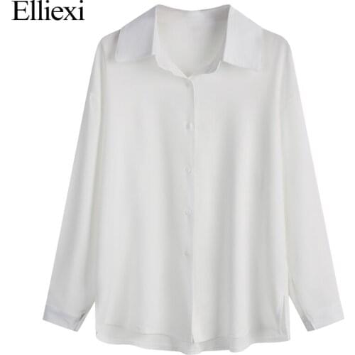 ELLIEXI Womens Office Shirts