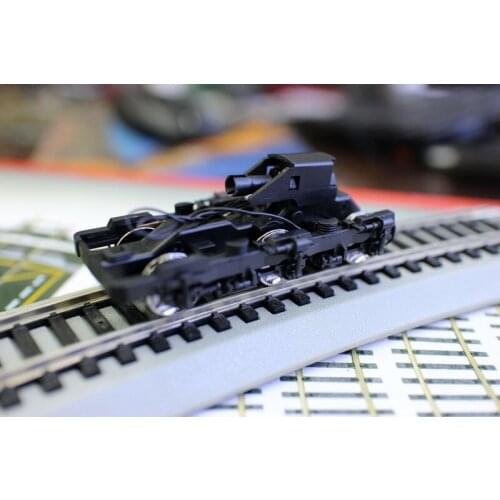 Evemodel 1:87 HO train undercarriage bogie Railway Layout Train frame model toy modification parts