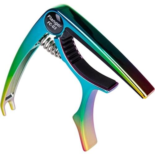 Flanger Guitar Capo for Acoustic Classic Electric Guitar Musical Instrument Tone Adjusting Clamps Guitar Parts Accessory