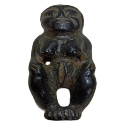 Hongshan Culture jade collection high density iron meteorite jade goddess of the sun