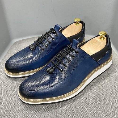 Jasper Carmen Mens Breathable Sneakers