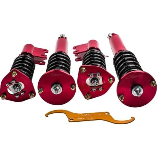 Coilovers Suspension kits For Nissan 240SX S14 Silvia 94-98 Shocks Struts Adj. Height