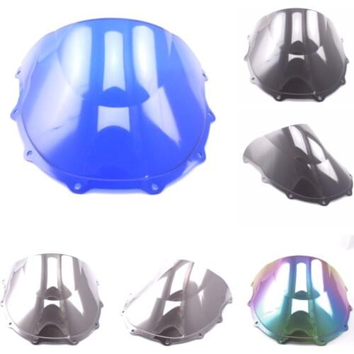 Motorcycle windshield for Kawasaki ZX-7R ZX7R ZX750 Deflector 1996 1997 1998 1999 2000 2001 2002 2003