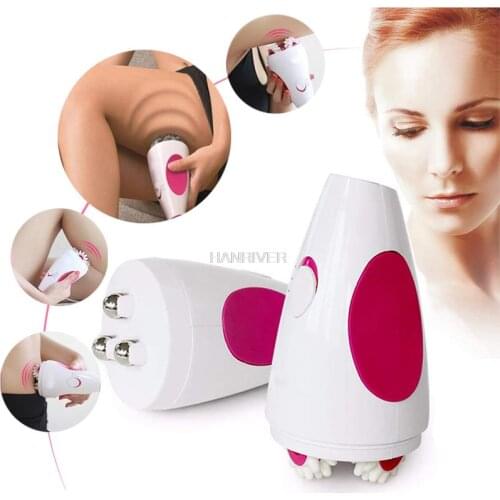 Massage Weight Loss Machine Roller Apparatus Abdominal Exercise Handle Handheld 3D Motor Body Slimming Massage Tool