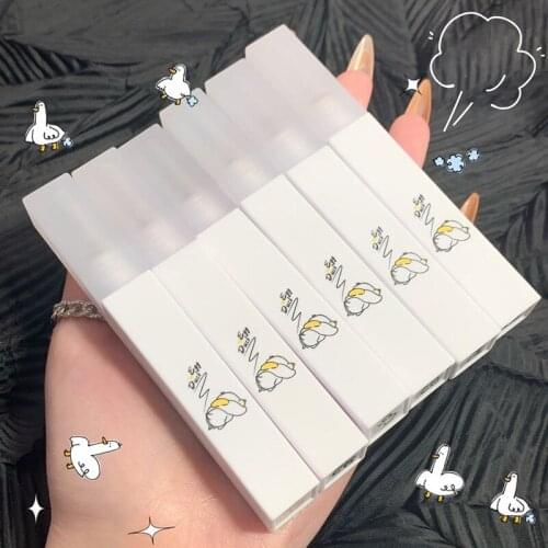 Matte Lip Glaze Non-stick Cup Non-fading Long Lasting Waterproof Liquid Lipstick Student Lips Makeup Cosmetic TSLM1