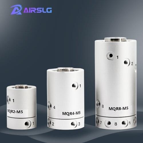 MQR Series Rotary Cylinder Fittings Metal Seal Type MQR2-M5 MQR4-M5 MQR8-M5 MQR12-M5 MQR16-M5 MQRF Low Torque Rotary Joint